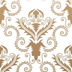 Seamless damask background N14