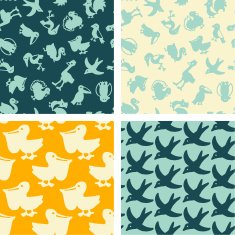 birds seamless N5