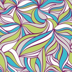 Seamless decorative pattern N38