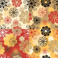 Spiral Flower Pattern N2