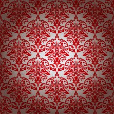ink repeat floral