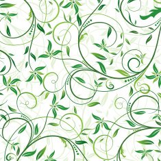 Decorative floral pattern N22