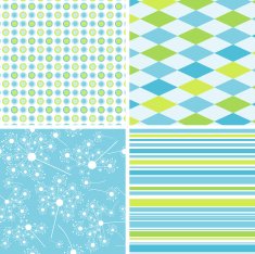 Scrapbook patterns for design