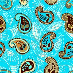 Paisley seamless pattern N72