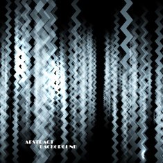 Abstract colorful background with zig zag lines