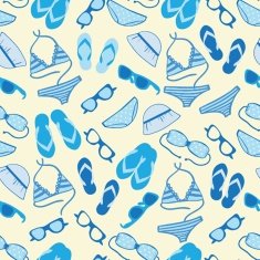 Marine seamless background N3