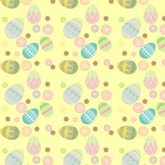 seamless texture easter egg
