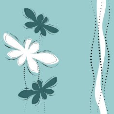 Floral background N824