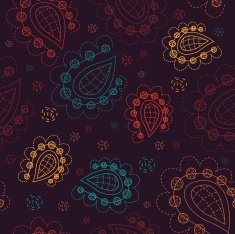 Floral Pattern N838