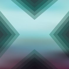 Abstract blurred background with geometric shapes Dark colors gradient mesh