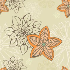 Floral Pattern N840