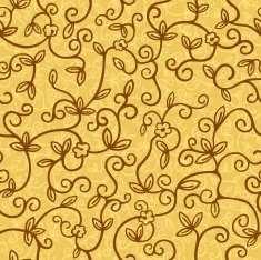 Seamless ornate texture
