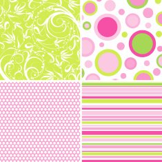 Scrapbook patterns for design N3