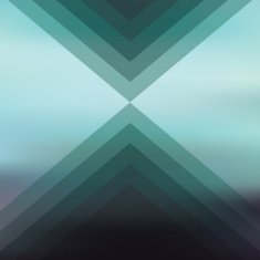 Abstract blurred background with geometric shapes Dark colors gradient mesh N2