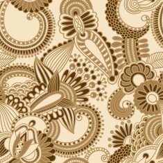 floral seamless pattern N563