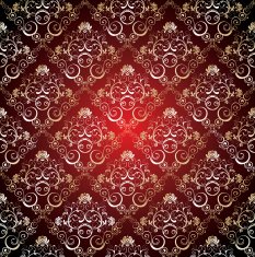 Damask seamless wallpaper N26