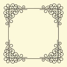 Old Vintage Frame