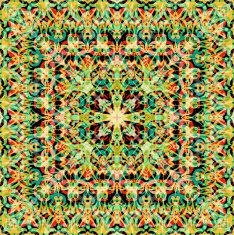 Abstract seamless floral background N26