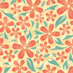 Red Flowers N13