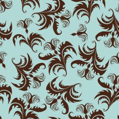 Damask seamless pattern N95