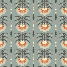 Seamless Floral Pattern N1360