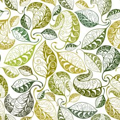 Seamless leaves pattern N11