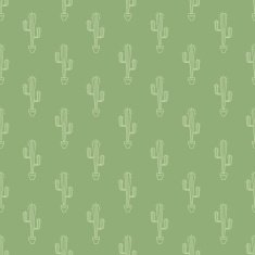 cactus in pot pattern N2