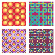 vintage patterns N10