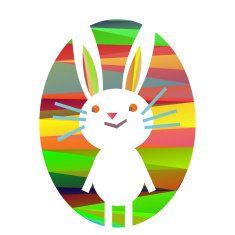 Easter Bunny N62