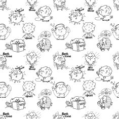 Sheep Pattern N5