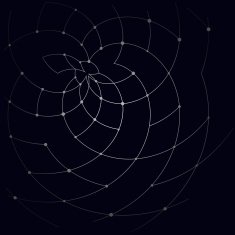 Geometric vector pattern curves and nodes N2
