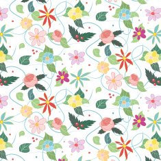 floral draw N2