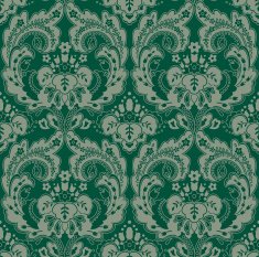 Tapete gr&uuml;n-gr&uuml;n