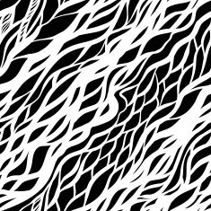 Fantasy abstract floral seamless pattern N3