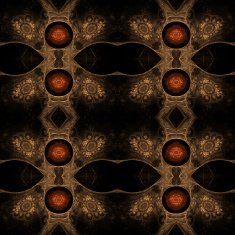 Fractals seamless texture N17