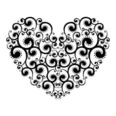 Love background N20