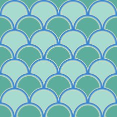 Seamless wave pattern N41