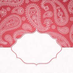 Frame in the Indian style N13