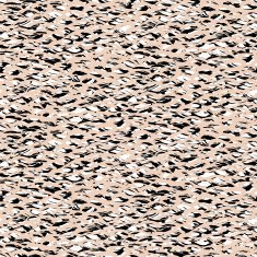Small ditsy pattern with short hand drawn strokes