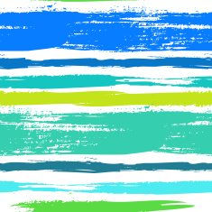 Multicolor striped pattern with brushed lines