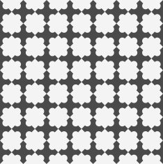 Geometric oriental seamless pattern