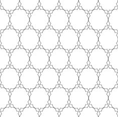 Delicate pattern in arabian style N2