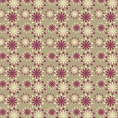 vector abstract flower pattern background