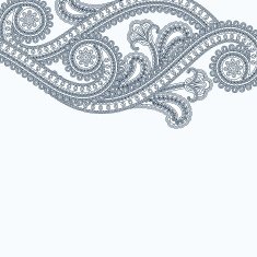 Ornate floral background N2
