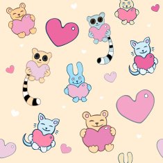 Lovely vector background N4