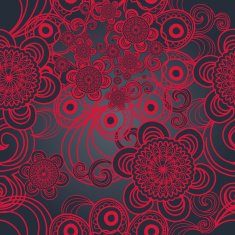 Floral background N836