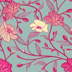 Floral background N839