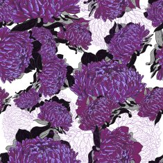Floral background N840