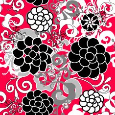 Floral background N841