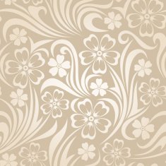 Seamless floral pattern vector illustration N13